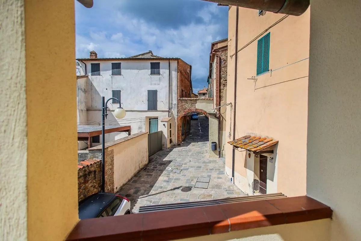 Apartmán La Capinera Montepescali 0*,  Itálie