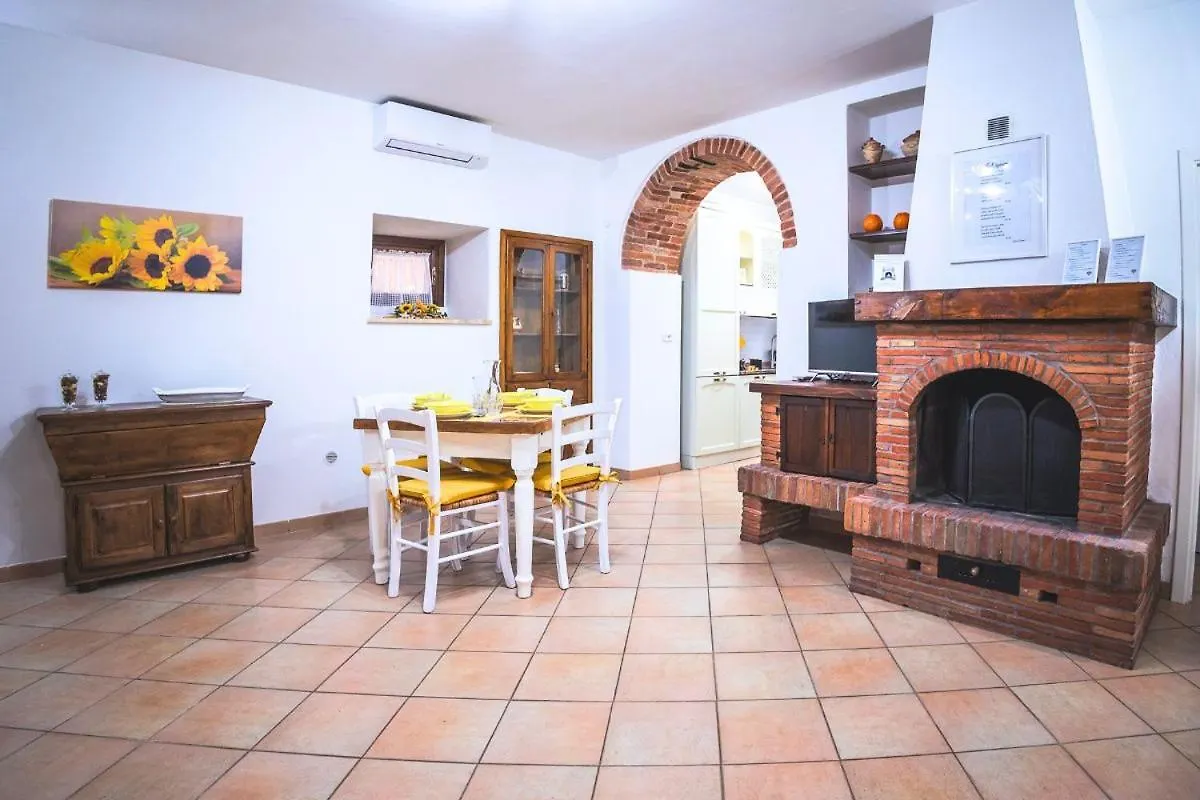 Apartmán La Capinera Montepescali