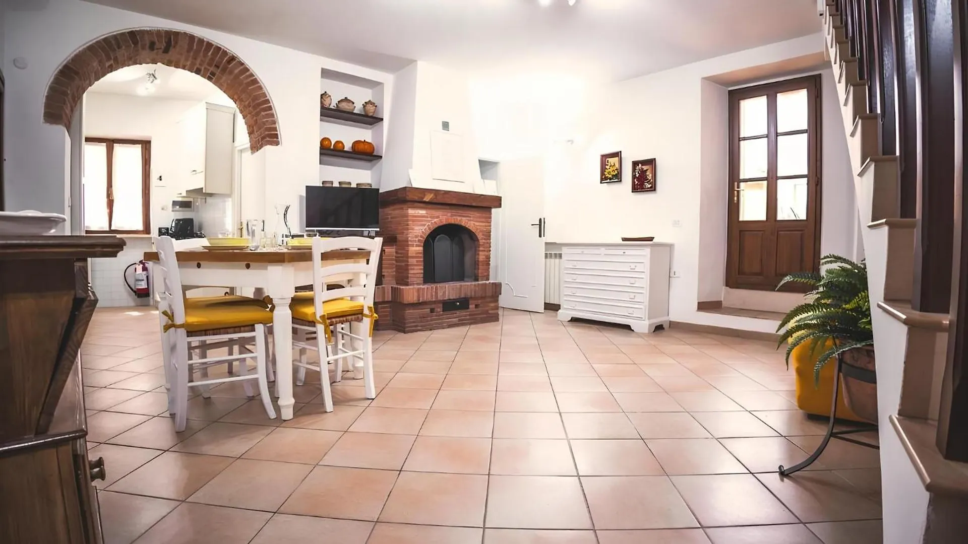 Apartmán La Capinera Montepescali