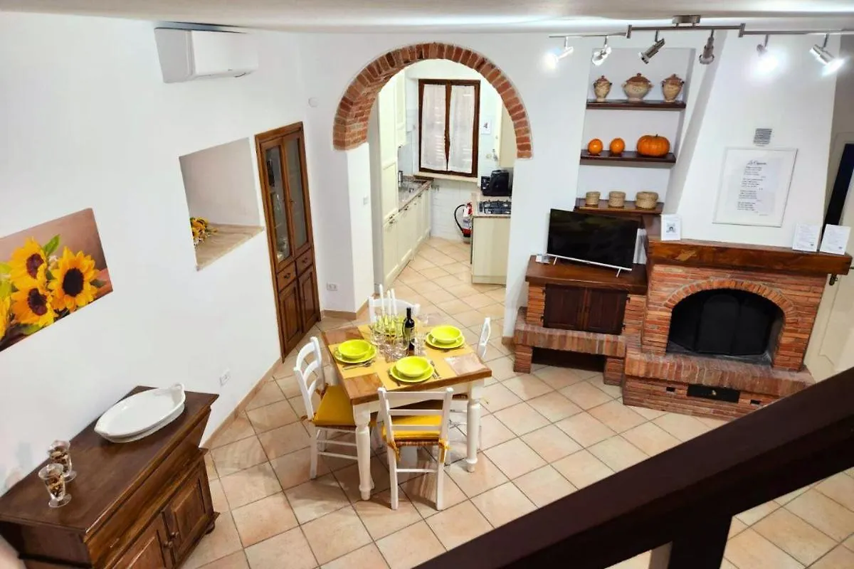 La Capinera Apartment Montepescali