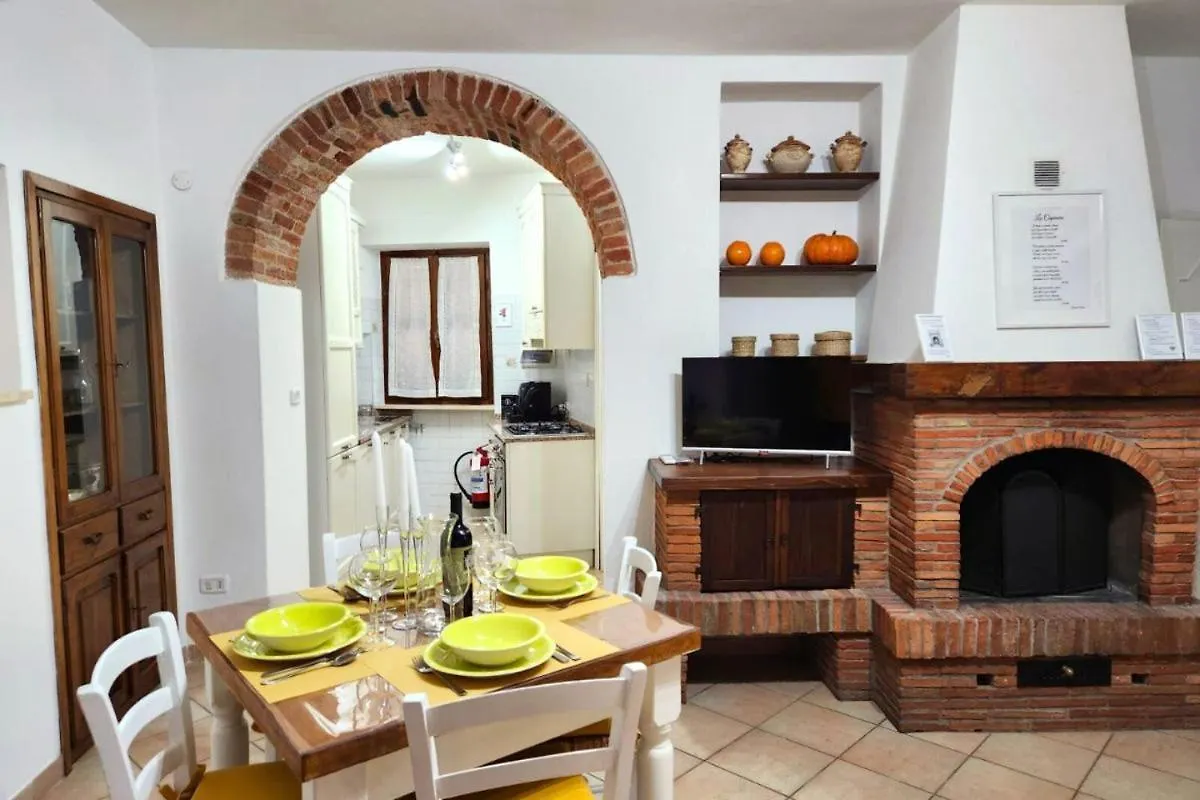 La Capinera Apartment Montepescali