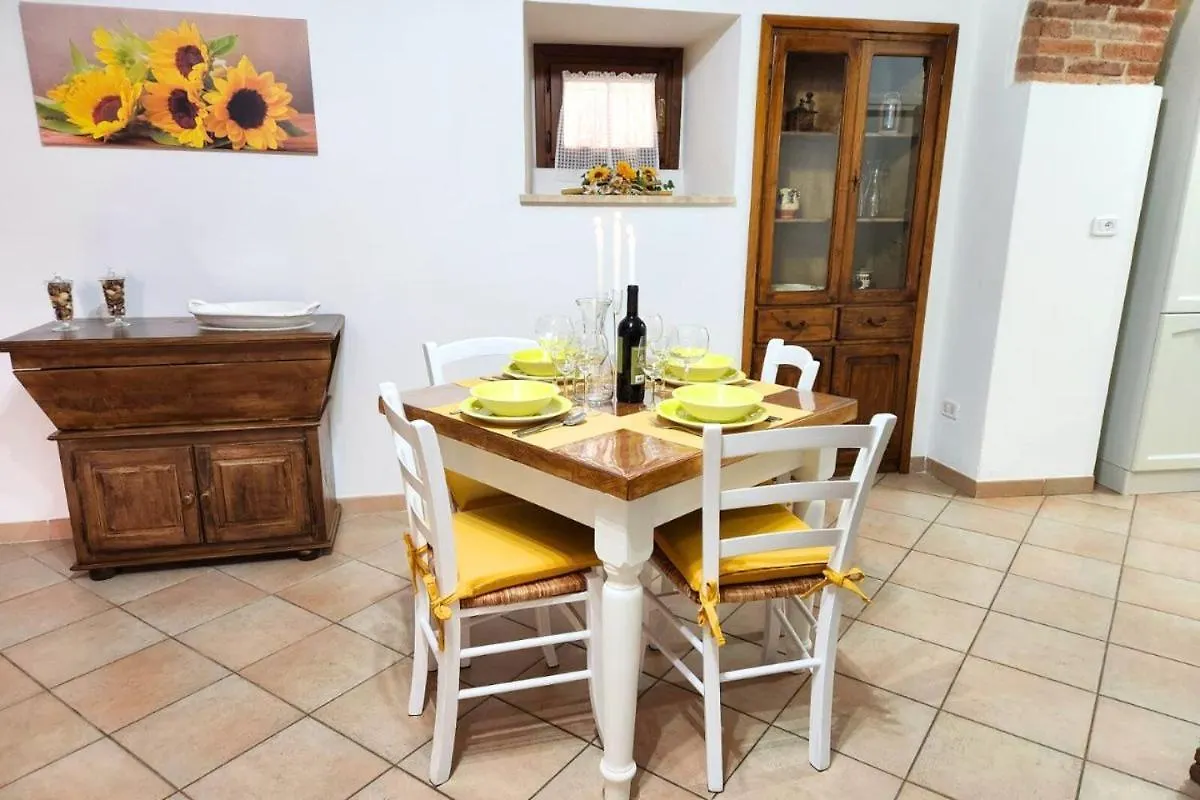 La Capinera Apartment Montepescali 0*,